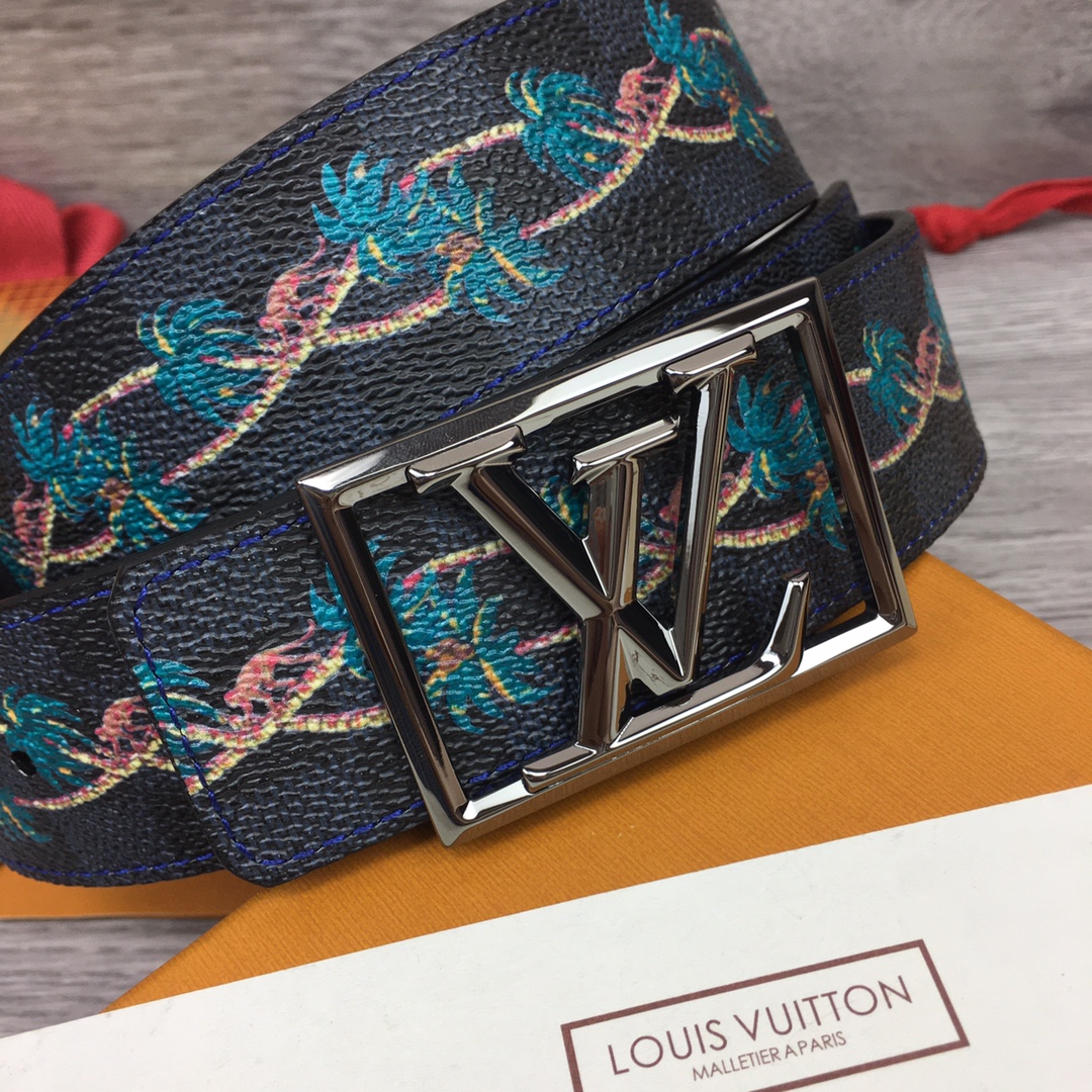 Louis Vuitton Shape 40MM Wendegürtel - EUR FASHION