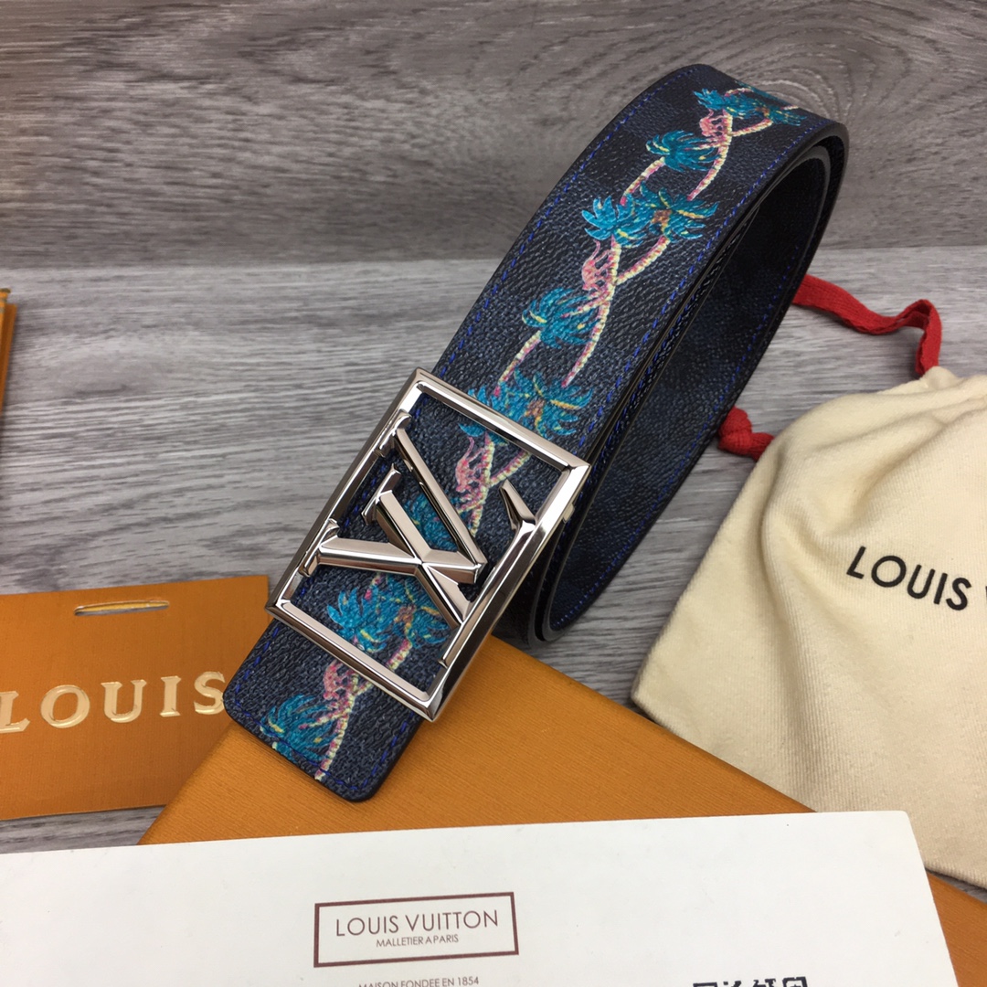 Louis Vuitton Shape 40MM Wendegürtel - EUR FASHION