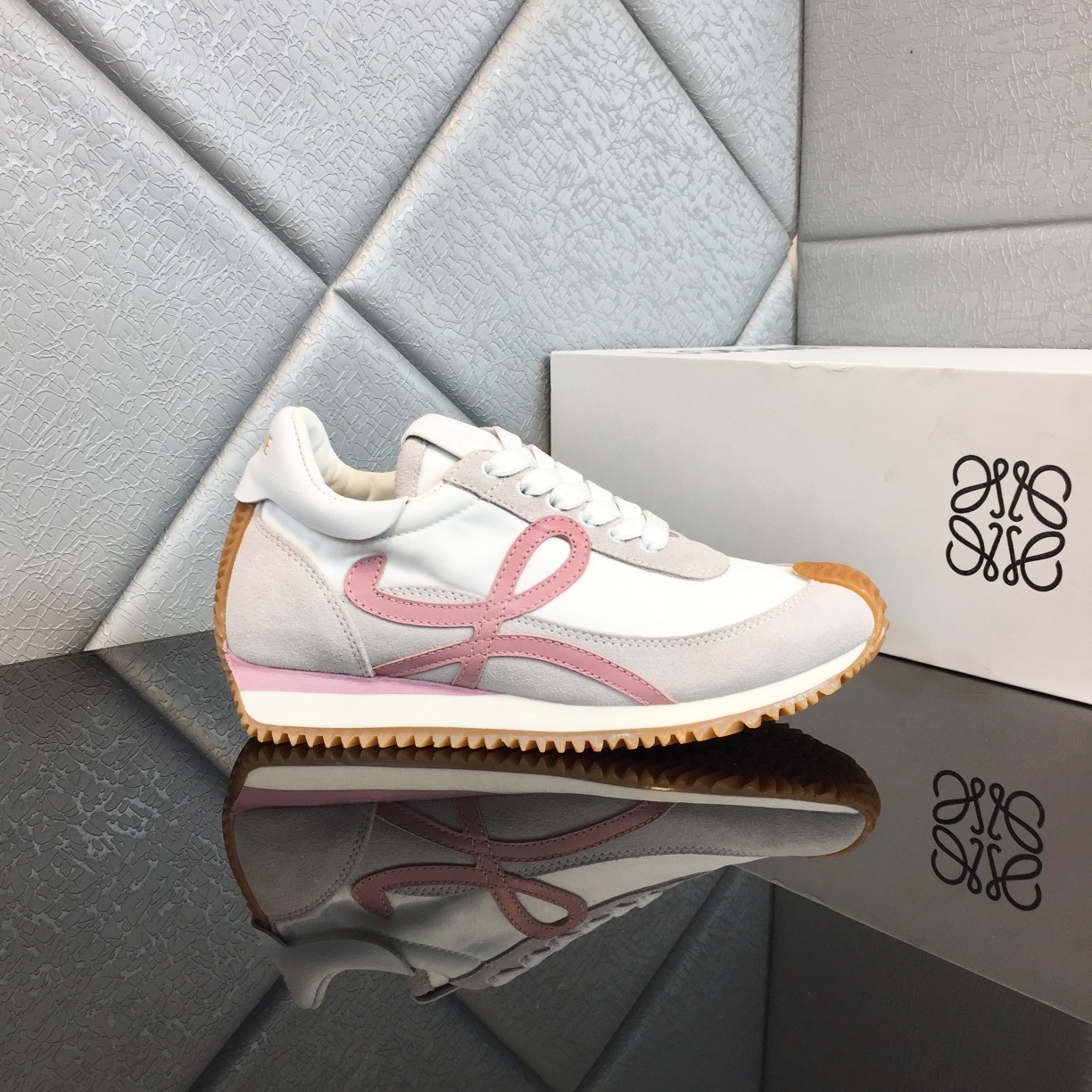 Loewe Flow Runner aus Kalbsleder - EUR FASHION