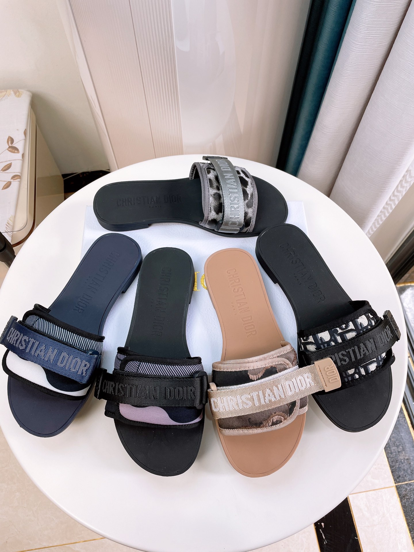 Dior Damen-Slides - EUR FASHION