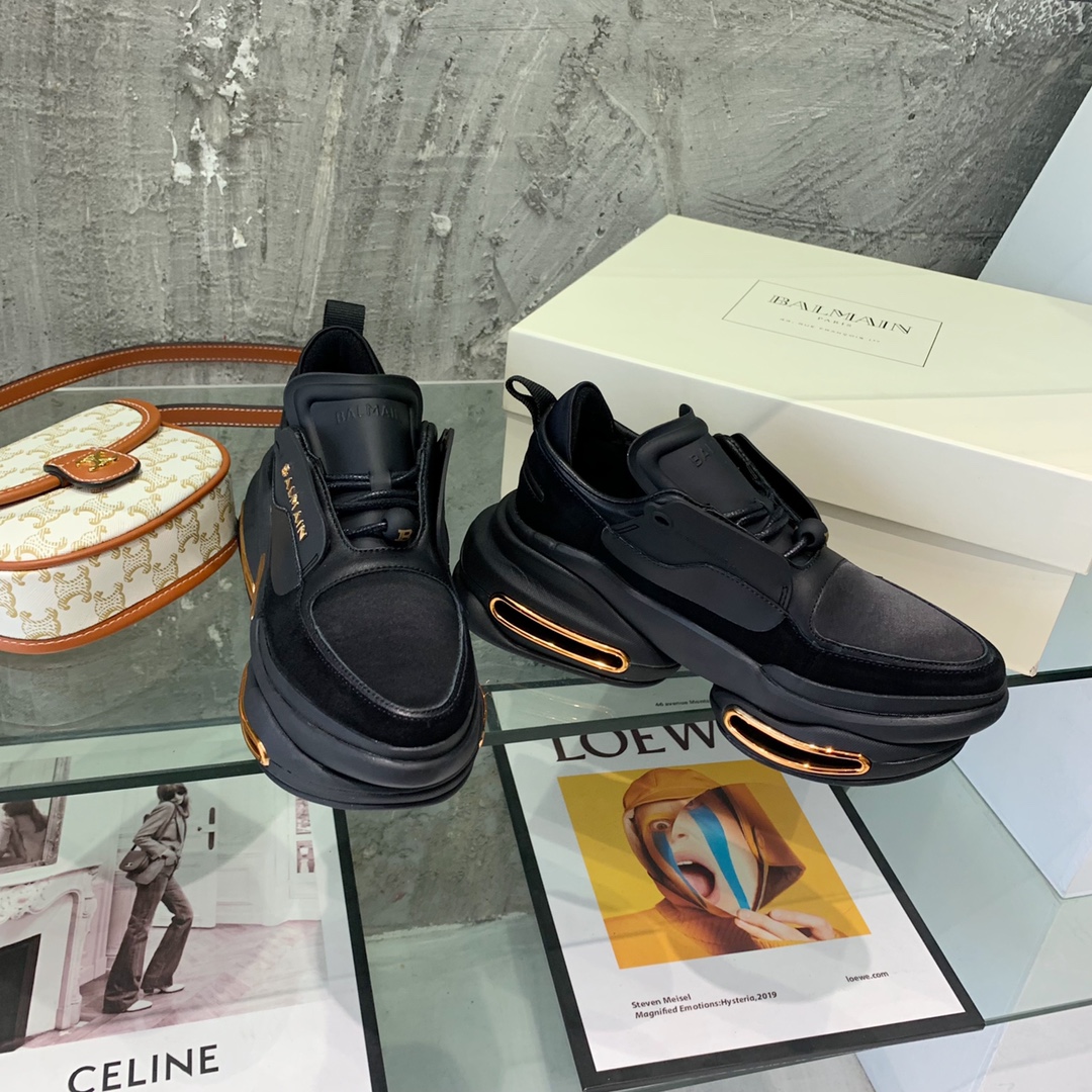 Balmain B-Bold Low-Top-Sneaker - EUR FASHION