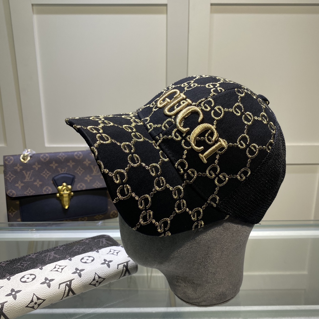 Gucci GG Baseballkappe in Schwarz - EUR FASHION