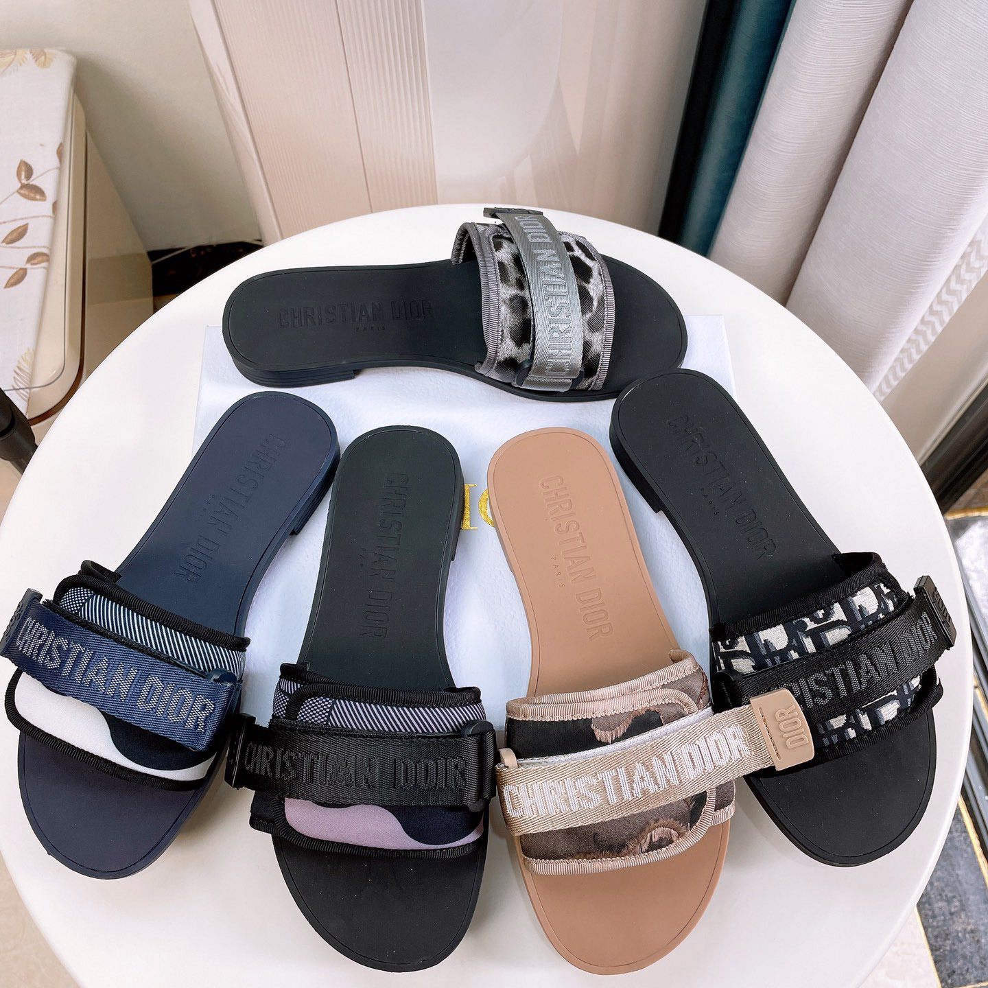 Dior Damen-Slides - EUR FASHION