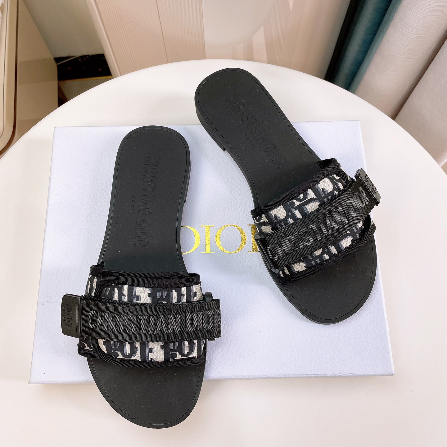 Dior Damen-Slides - EUR FASHION