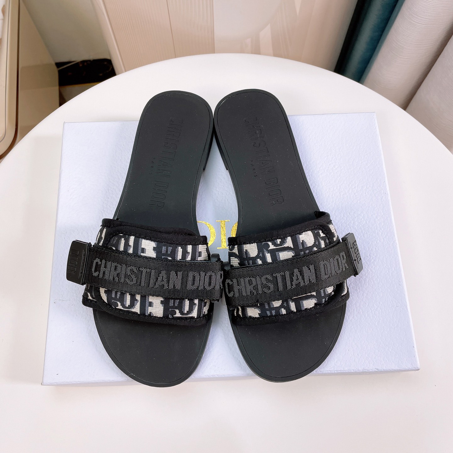 Dior Damen-Slides - EUR FASHION