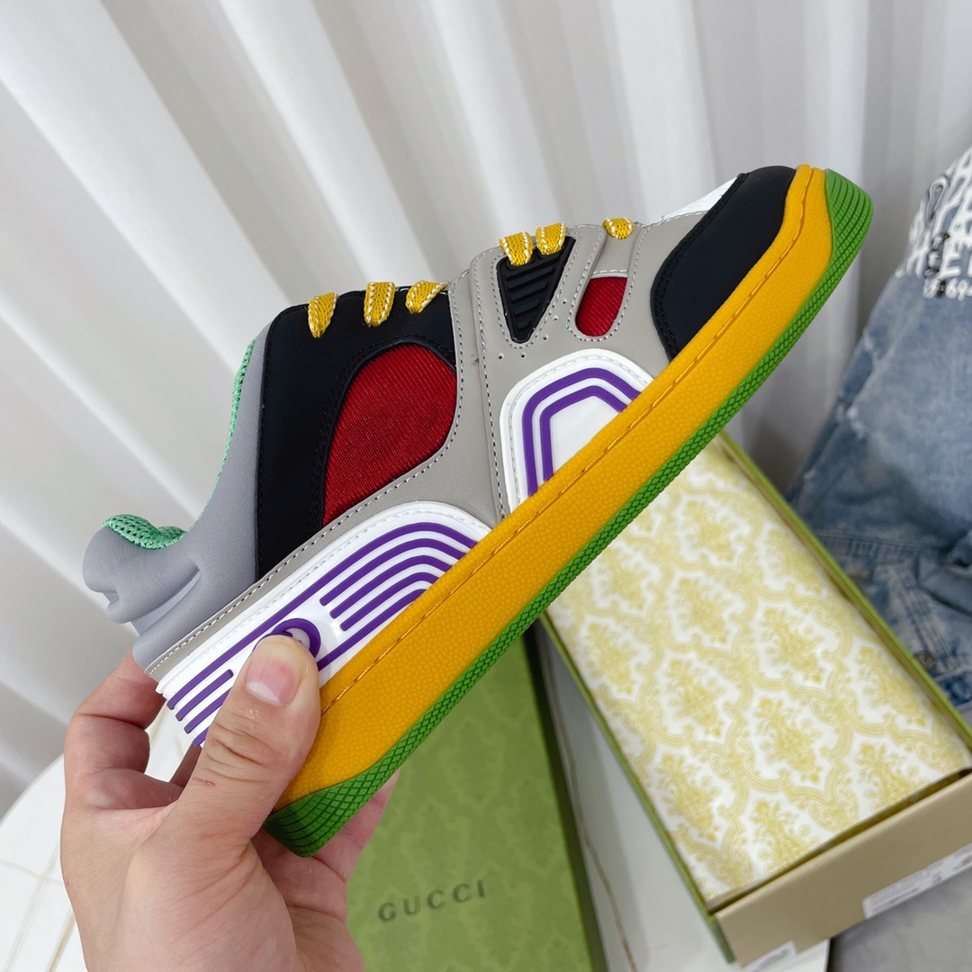 Gucci Basket Sneaker mit Interlocking G - EUR FASHION