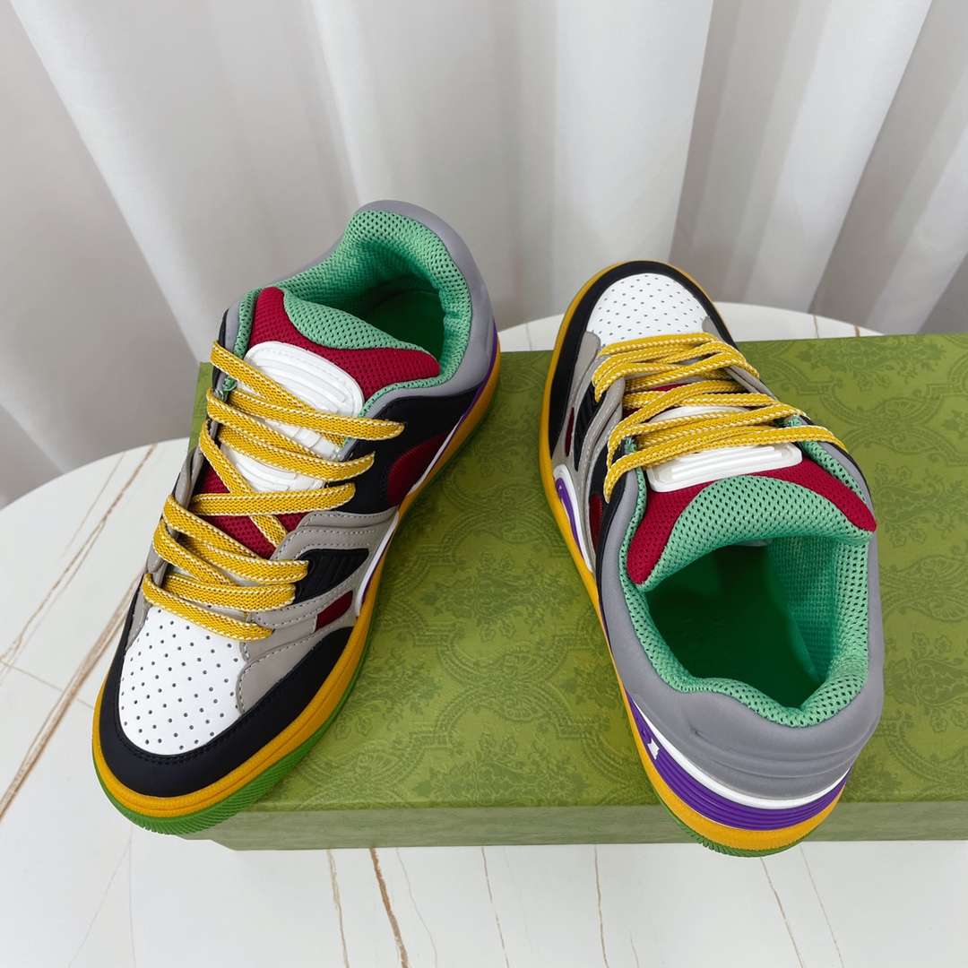 Gucci Basket Sneaker mit Interlocking G - EUR FASHION