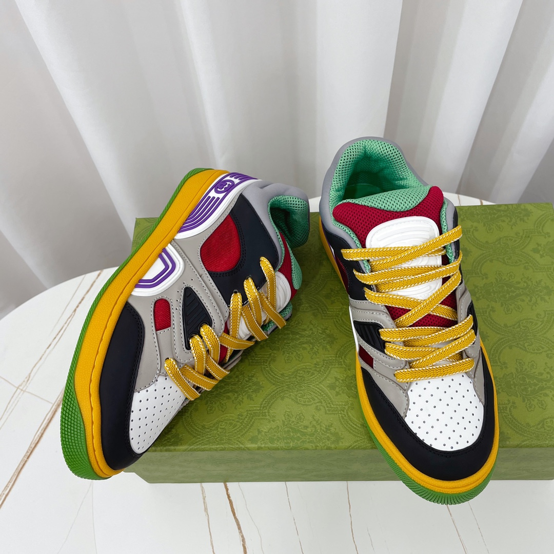 Gucci Basket Sneaker mit Interlocking G - EUR FASHION
