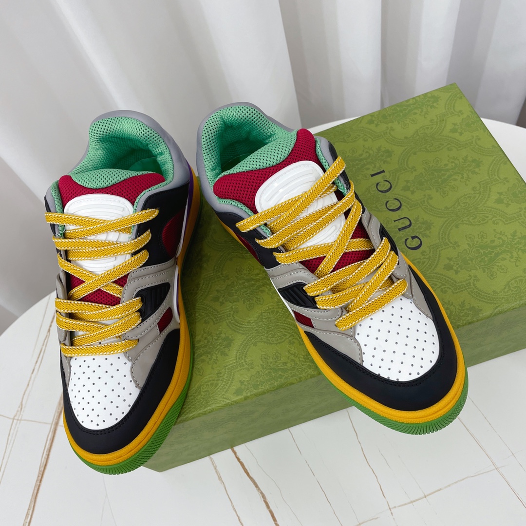 Gucci Basket Sneaker mit Interlocking G - EUR FASHION