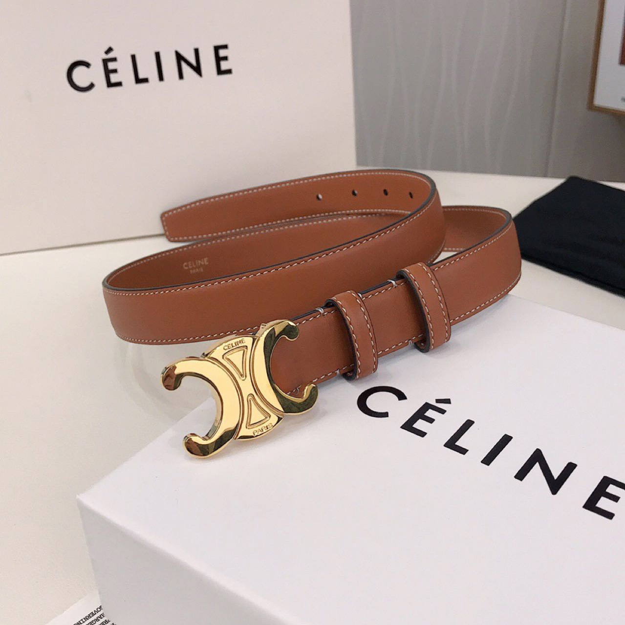 Celine Triomphe-Gürtel - EUR FASHION