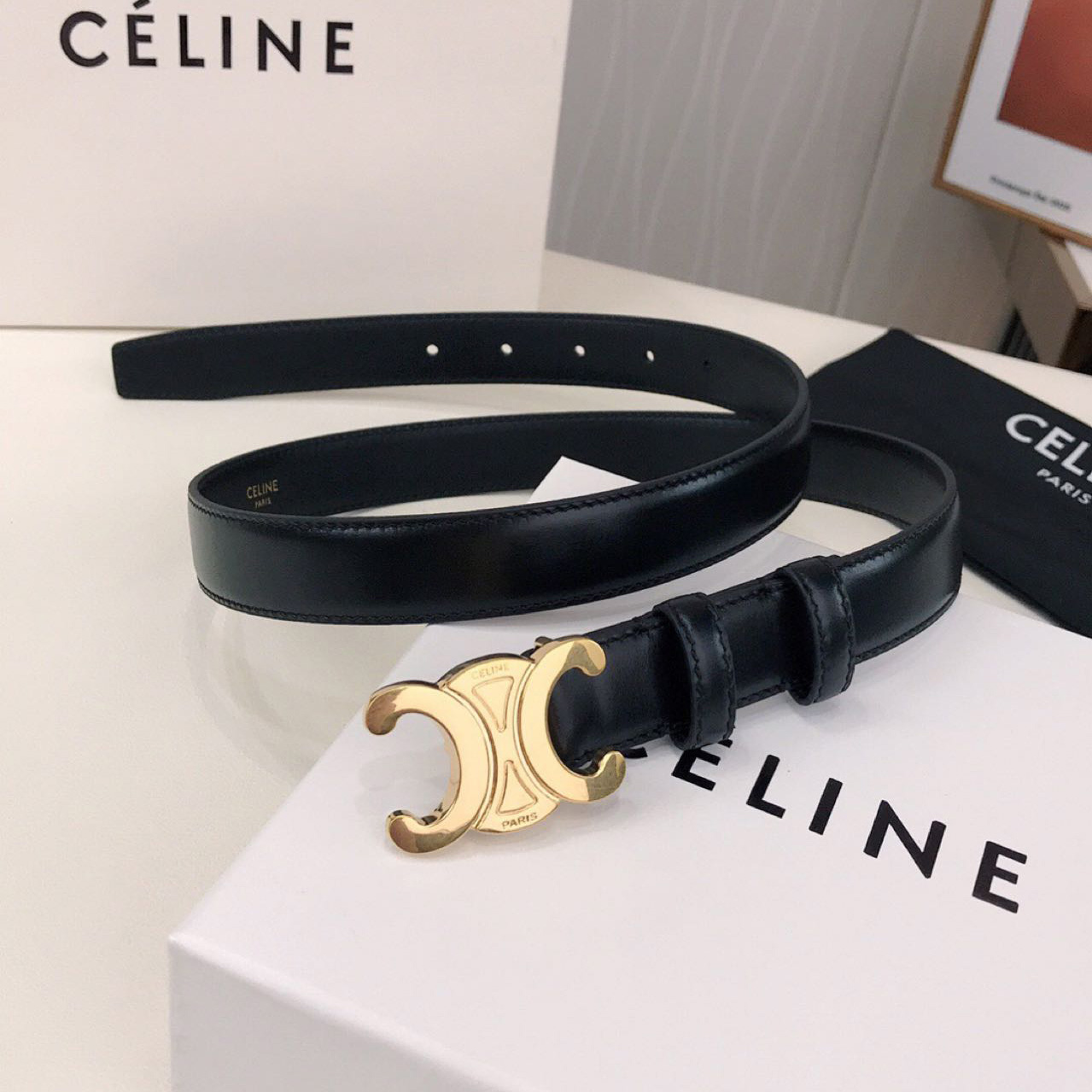 Celine Triomphe-Gürtel - EUR FASHION