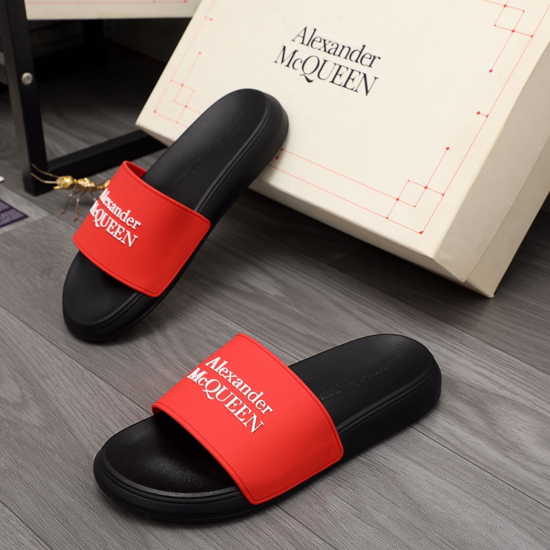 Alexander Mqueen Logo-Slipper - EUR FASHION