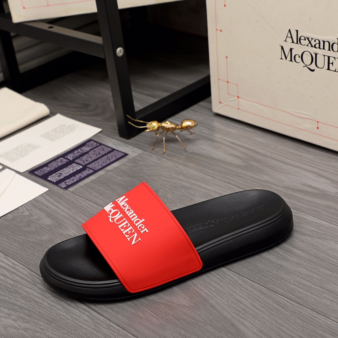 Alexander Mqueen Logo-Slipper - EUR FASHION