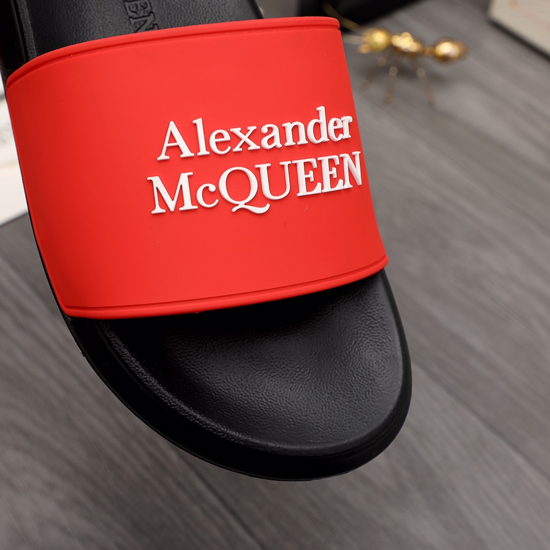 Alexander Mqueen Logo-Slipper - EUR FASHION