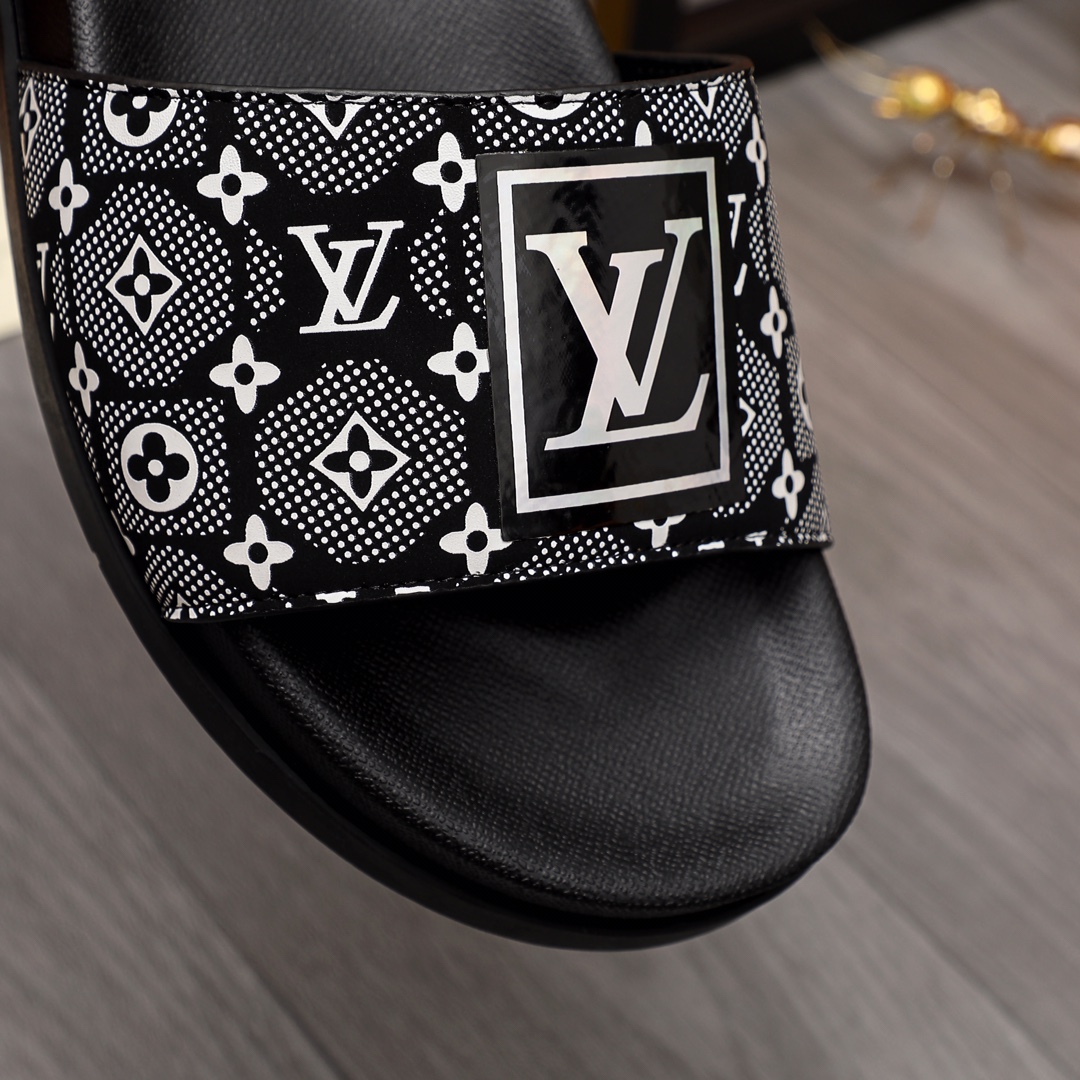 Louis Vuitton-Monogramm-Hausschuhe - EUR FASHION