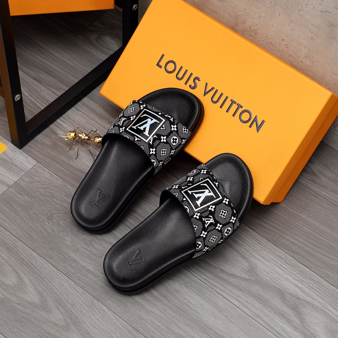 Louis Vuitton-Monogramm-Hausschuhe - EUR FASHION