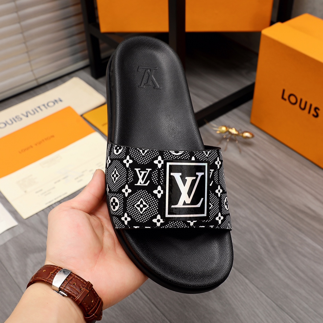 Louis Vuitton-Monogramm-Hausschuhe - EUR FASHION