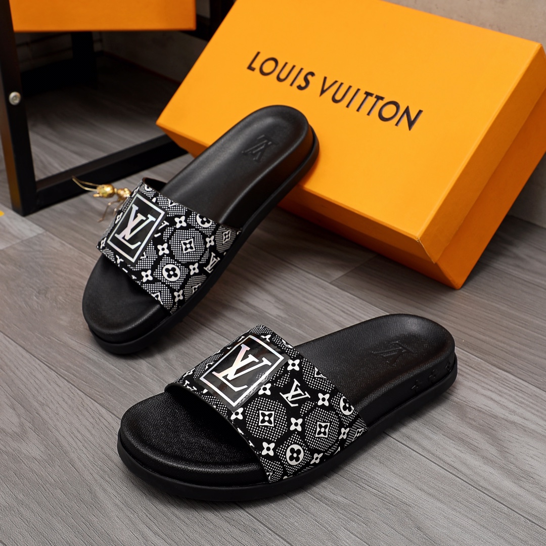 Louis Vuitton-Monogramm-Hausschuhe - EUR FASHION