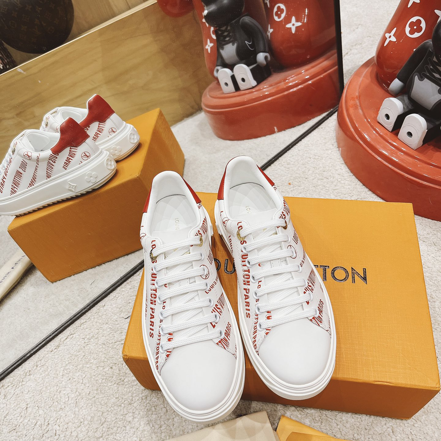 Louis Vuitton Time Out Sneaker - EUR FASHION