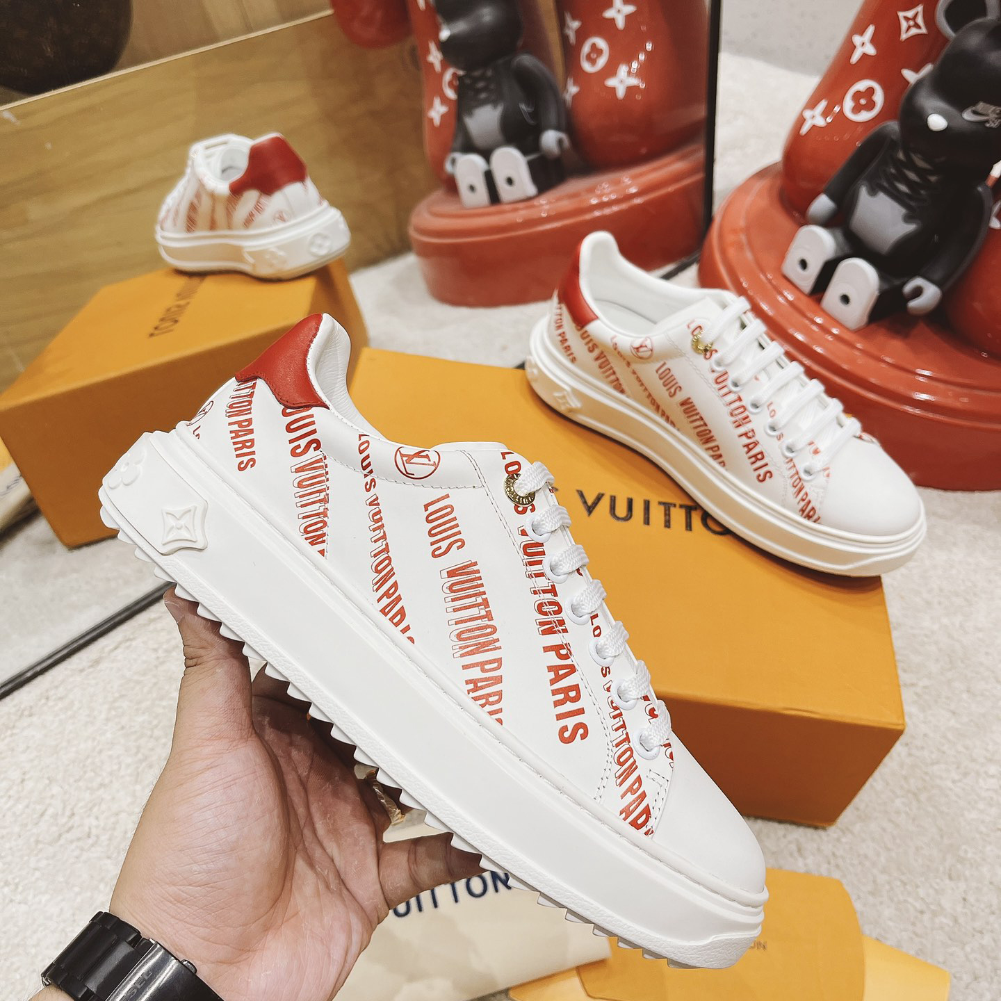 Louis Vuitton Time Out Sneaker - EUR FASHION