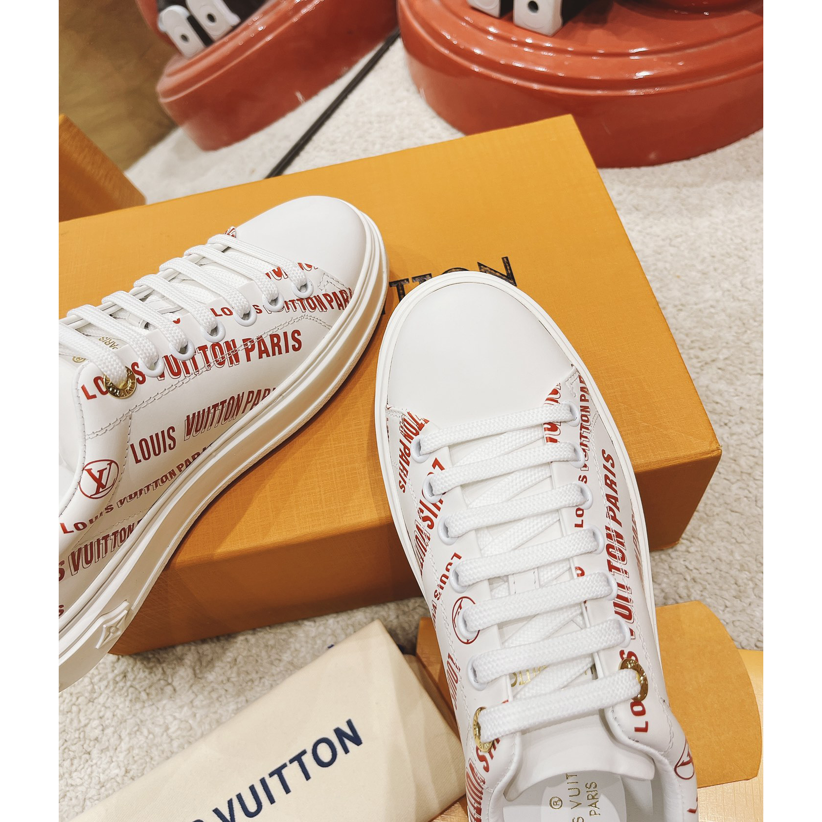 Louis Vuitton Time Out Sneaker - EUR FASHION