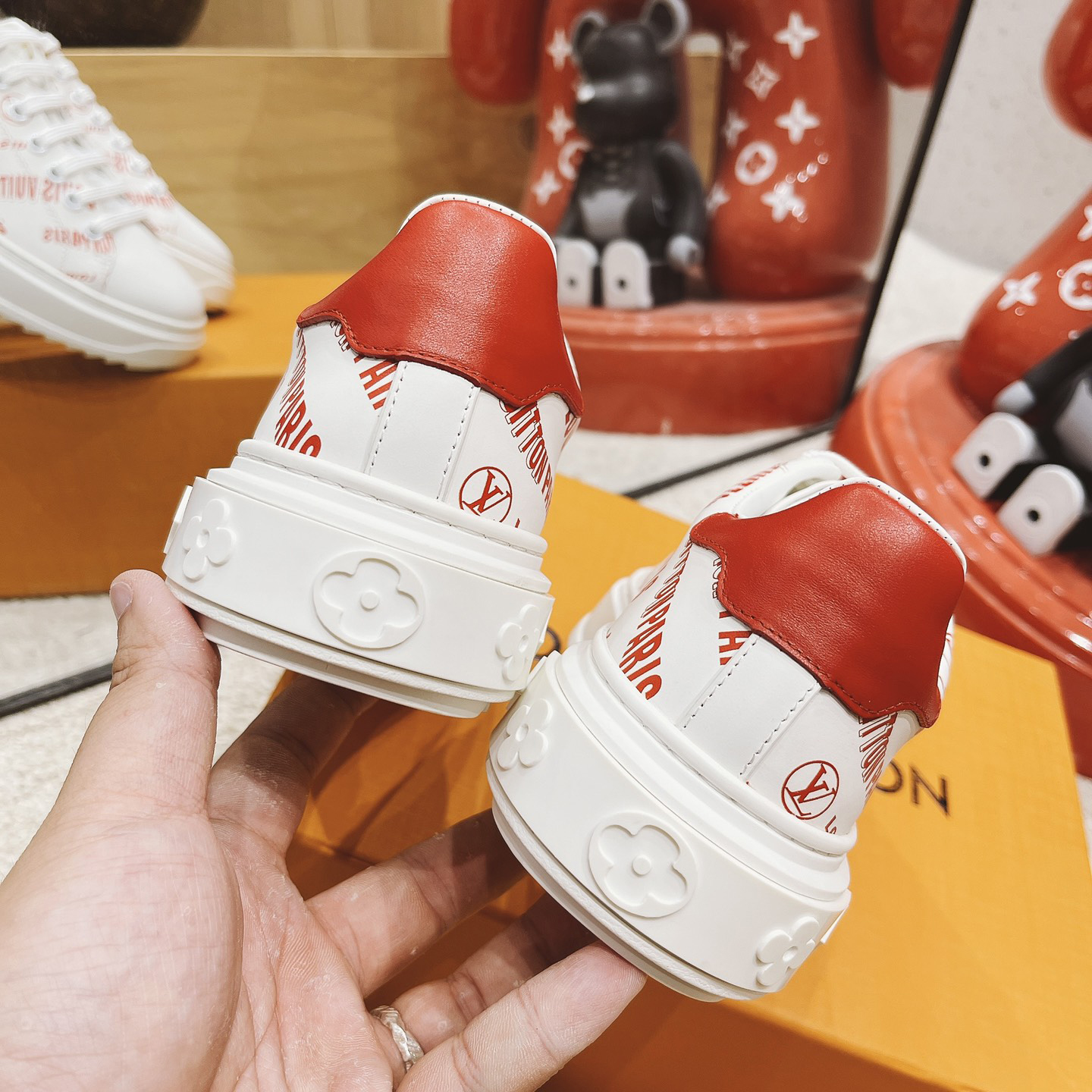 Louis Vuitton Time Out Sneaker - EUR FASHION
