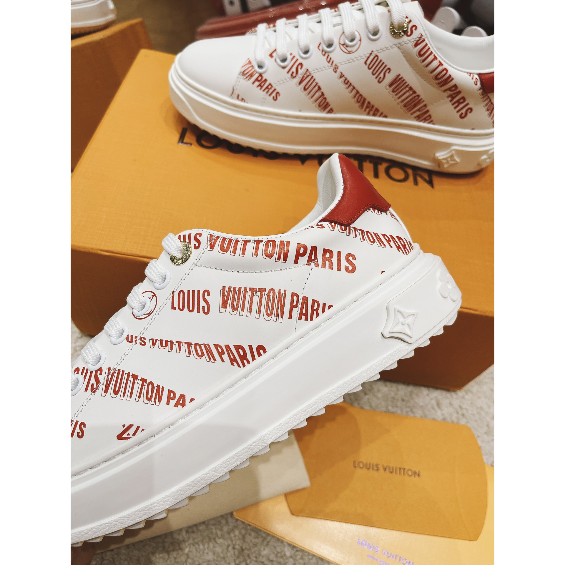 Louis Vuitton Time Out Sneaker - EUR FASHION