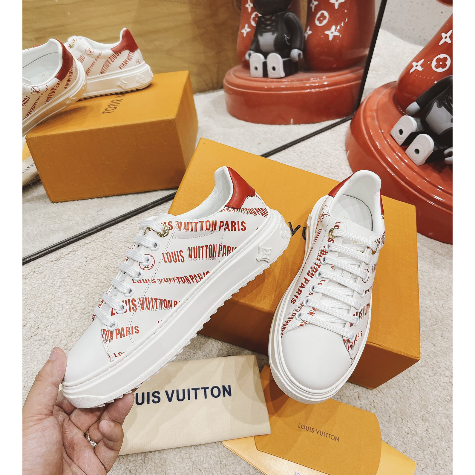 Louis Vuitton Time Out Sneaker - EUR FASHION