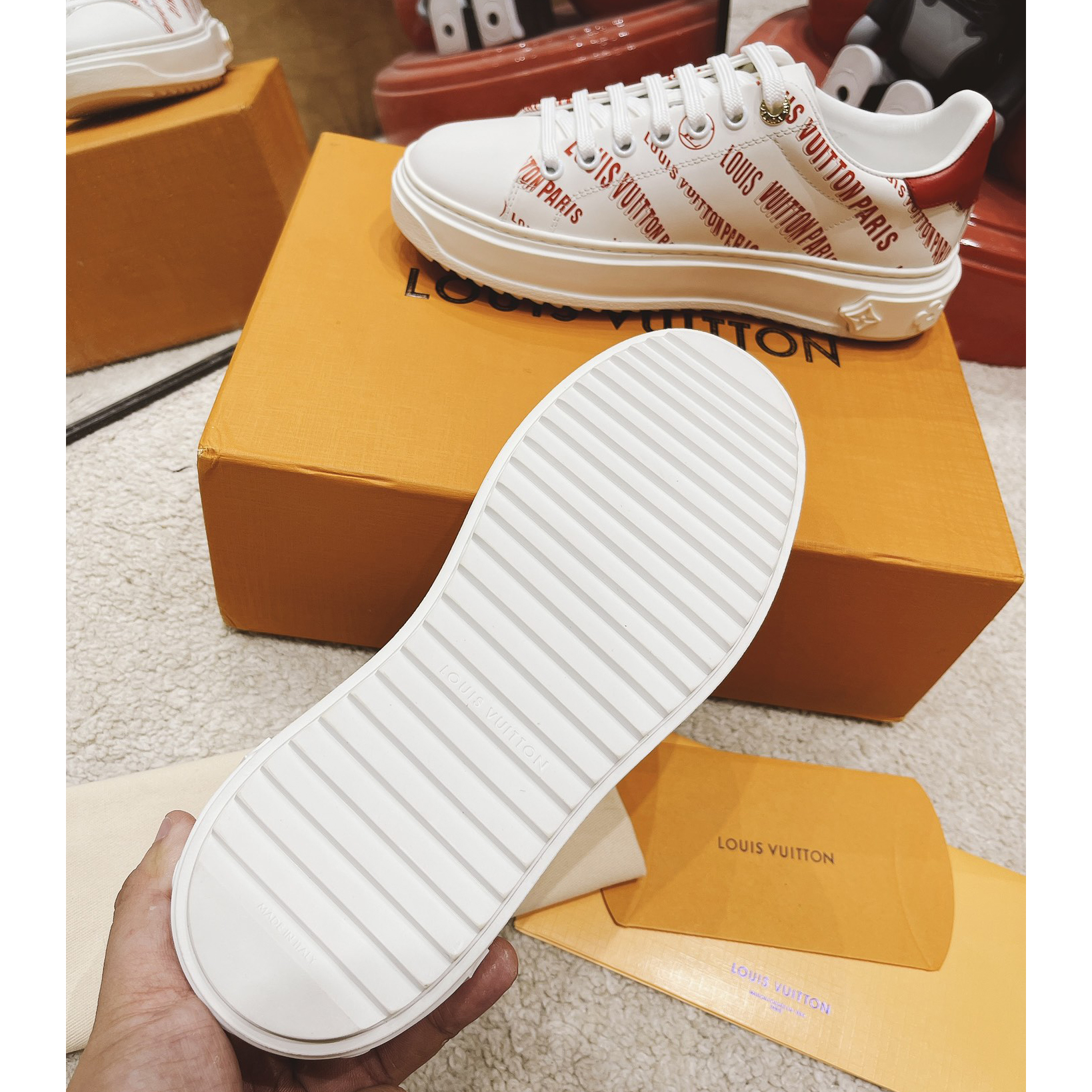 Louis Vuitton Time Out Sneaker - EUR FASHION