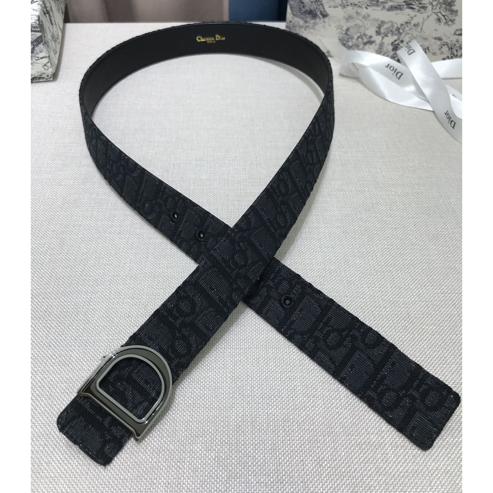 Dior-Ledergürtel mit „D“-Schnalle - EUR FASHION