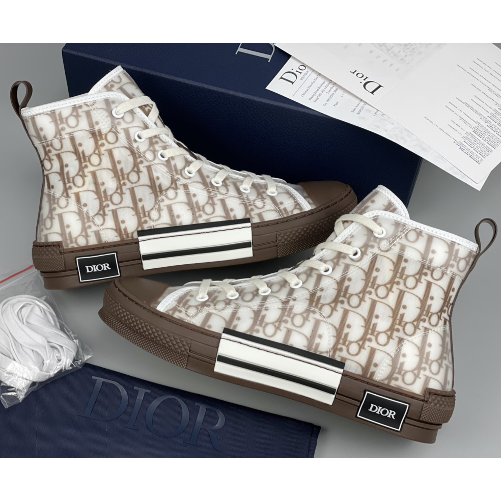 Dior B23 High-Top-Sneaker - EUR FASHION