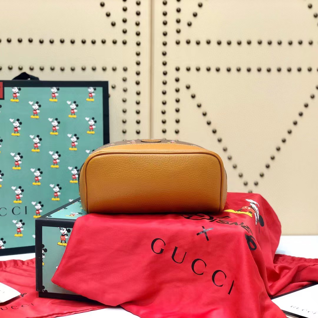Gucci x Disney Mickey Mouse Mittelgroßer Rucksack (22-29-12CM) - EUR FASHION