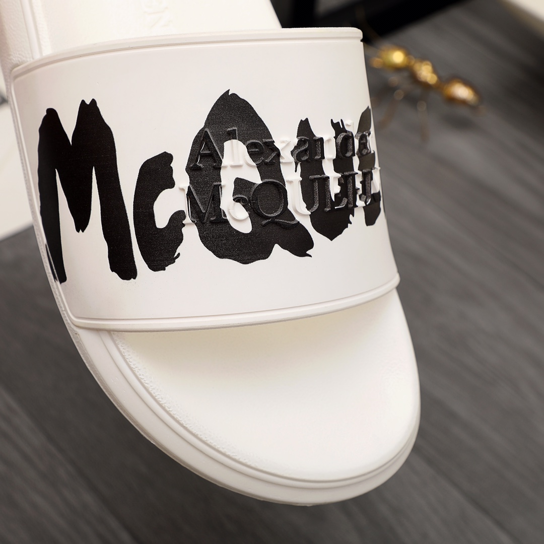 Alexander Mqueen Logo-Slipper - EUR FASHION