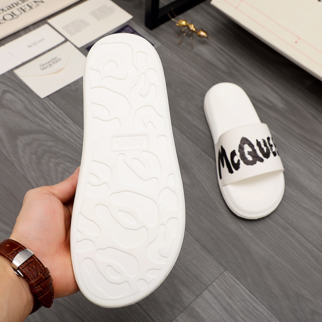 Alexander Mqueen Logo-Slipper - EUR FASHION