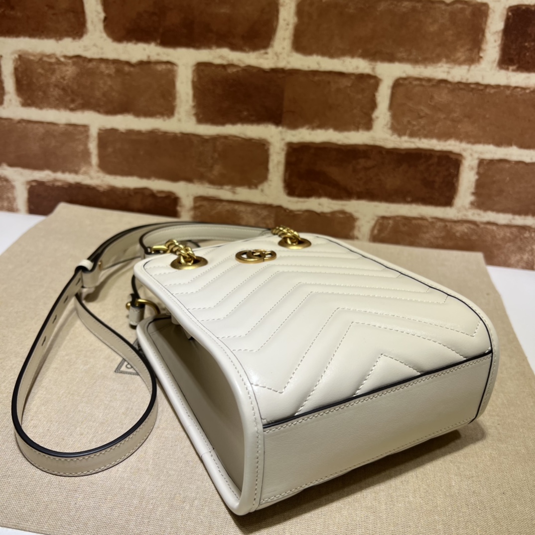 Gucci GG Marmont Mini-Handtasche (16-19-7CM) - EUR FASHION