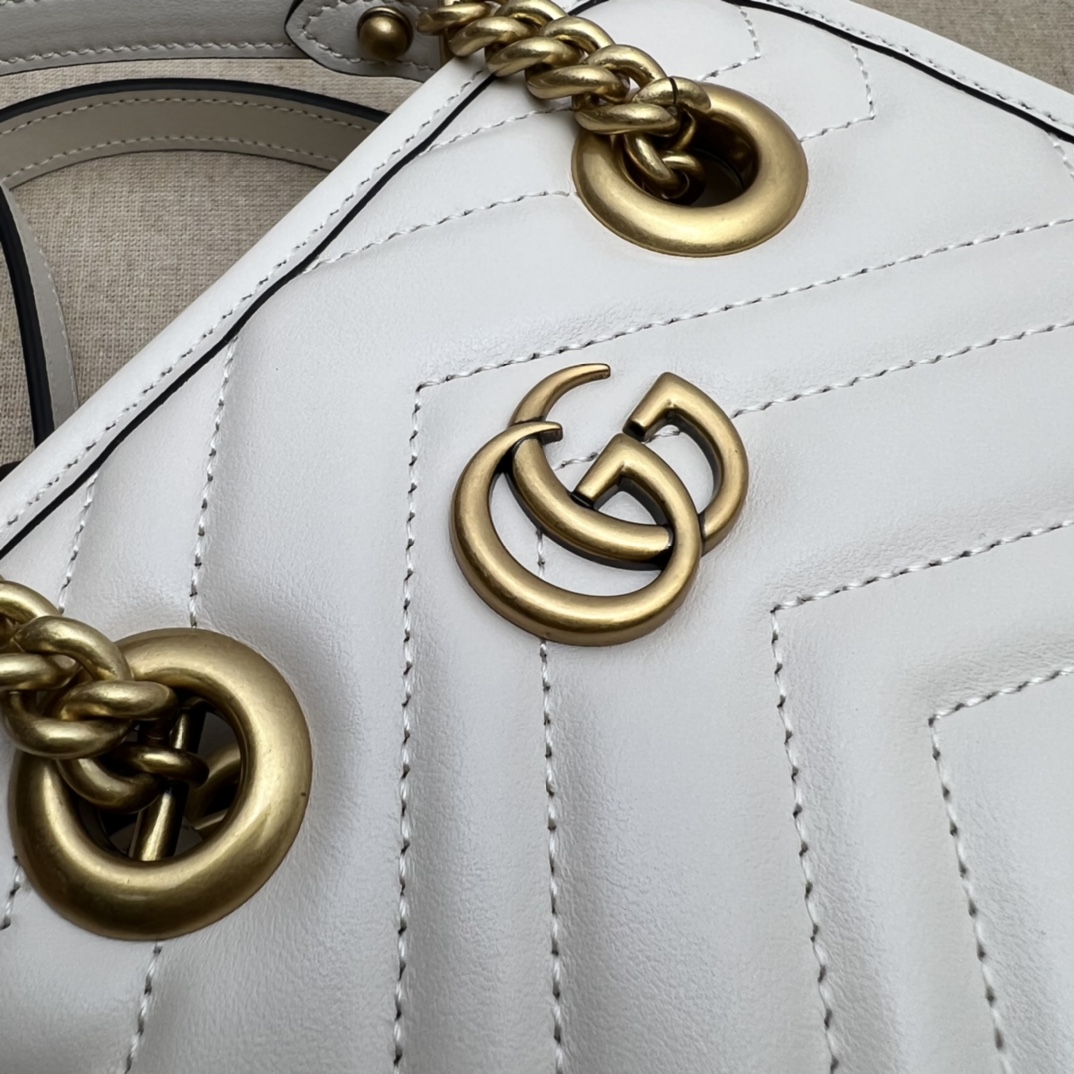 Gucci GG Marmont Mini-Handtasche (16-19-7CM) - EUR FASHION