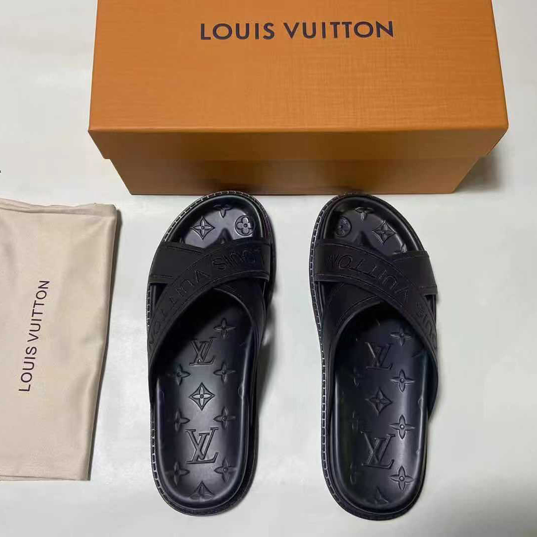 Louis Vuitton-Monogramm-Hausschuhe (nach britischer Größe) - EUR FASHION