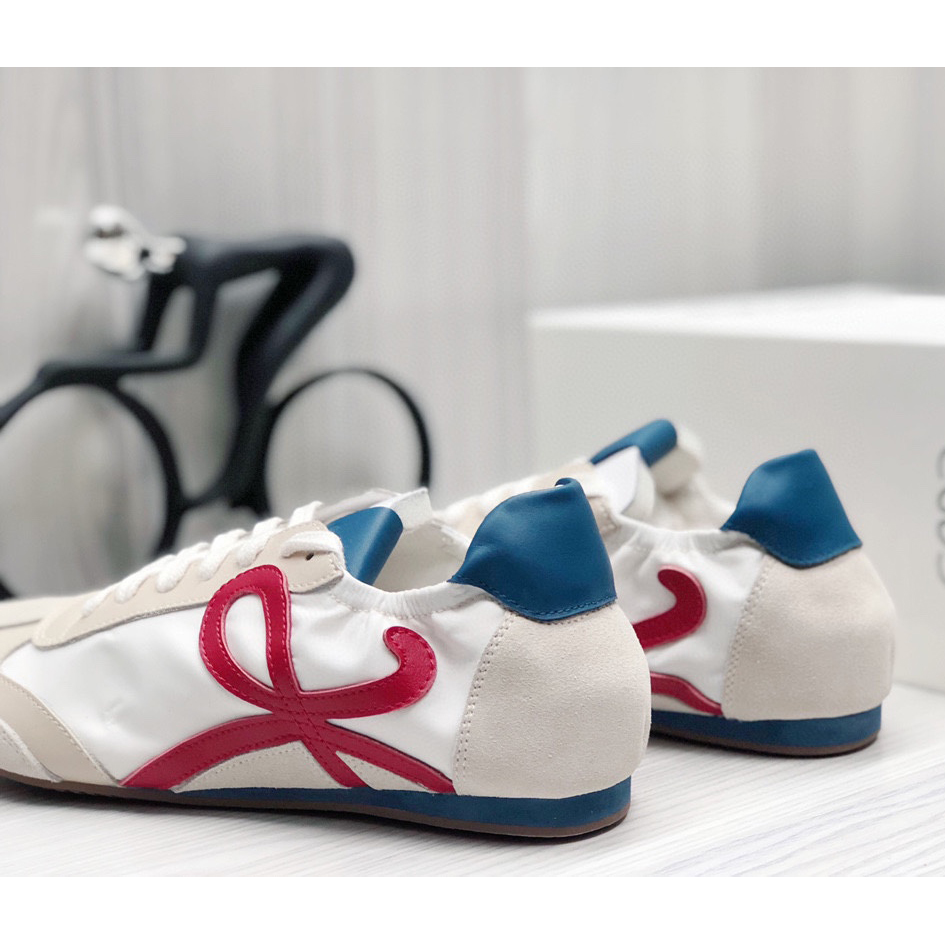 Loewe Ballettläufer aus Nylon und Kalbsleder - EUR FASHION