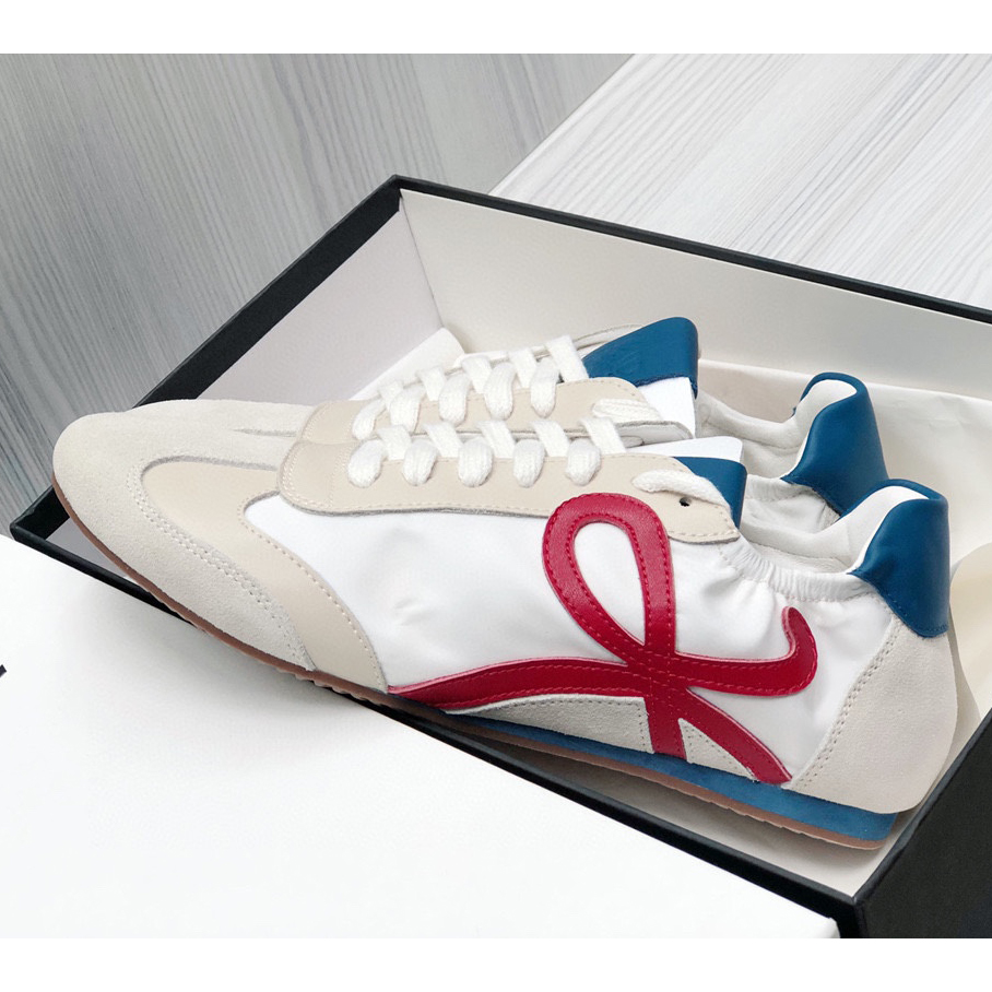 Loewe Ballettläufer aus Nylon und Kalbsleder - EUR FASHION