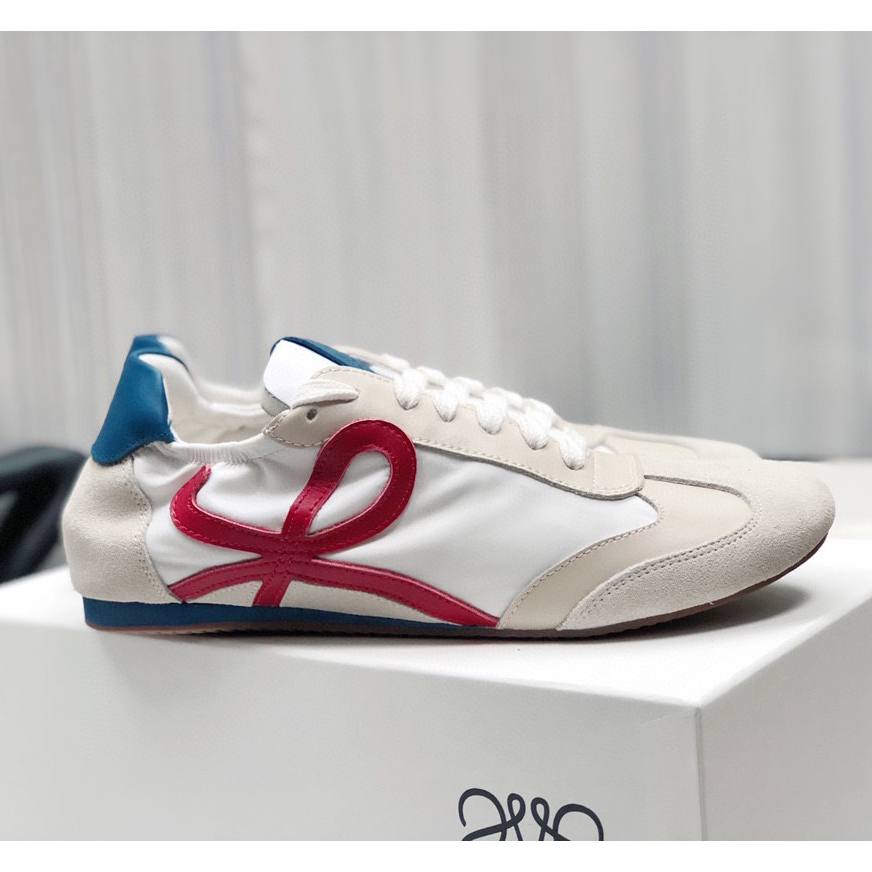 Loewe Ballettläufer aus Nylon und Kalbsleder - EUR FASHION