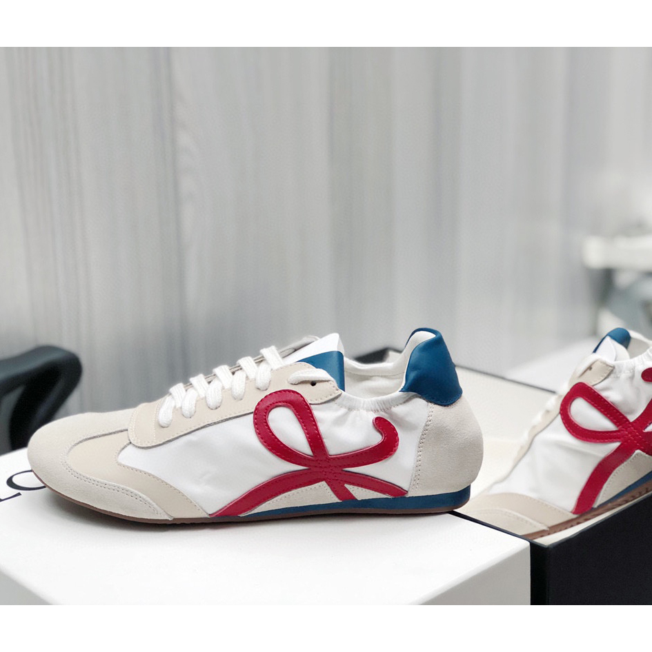 Loewe Ballettläufer aus Nylon und Kalbsleder - EUR FASHION