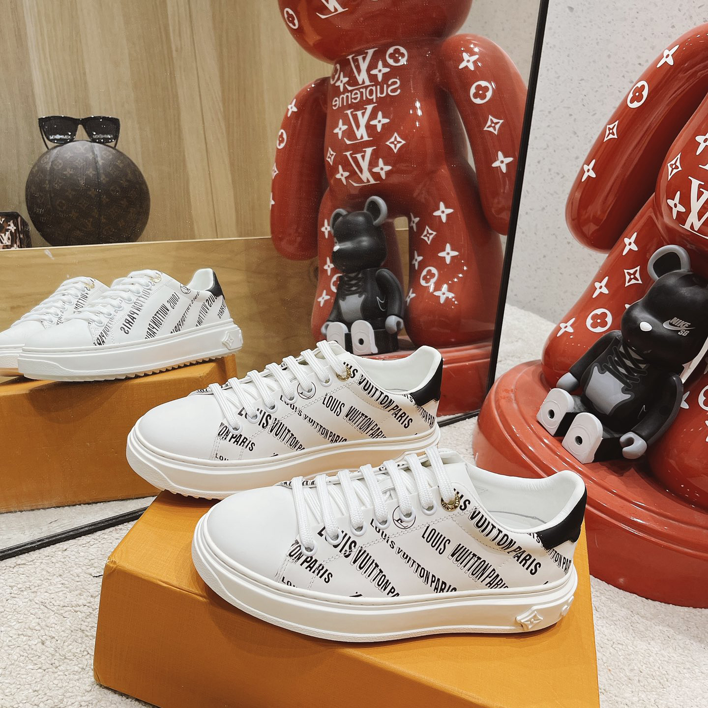 Louis Vuitton Time Out Sneaker - EUR FASHION
