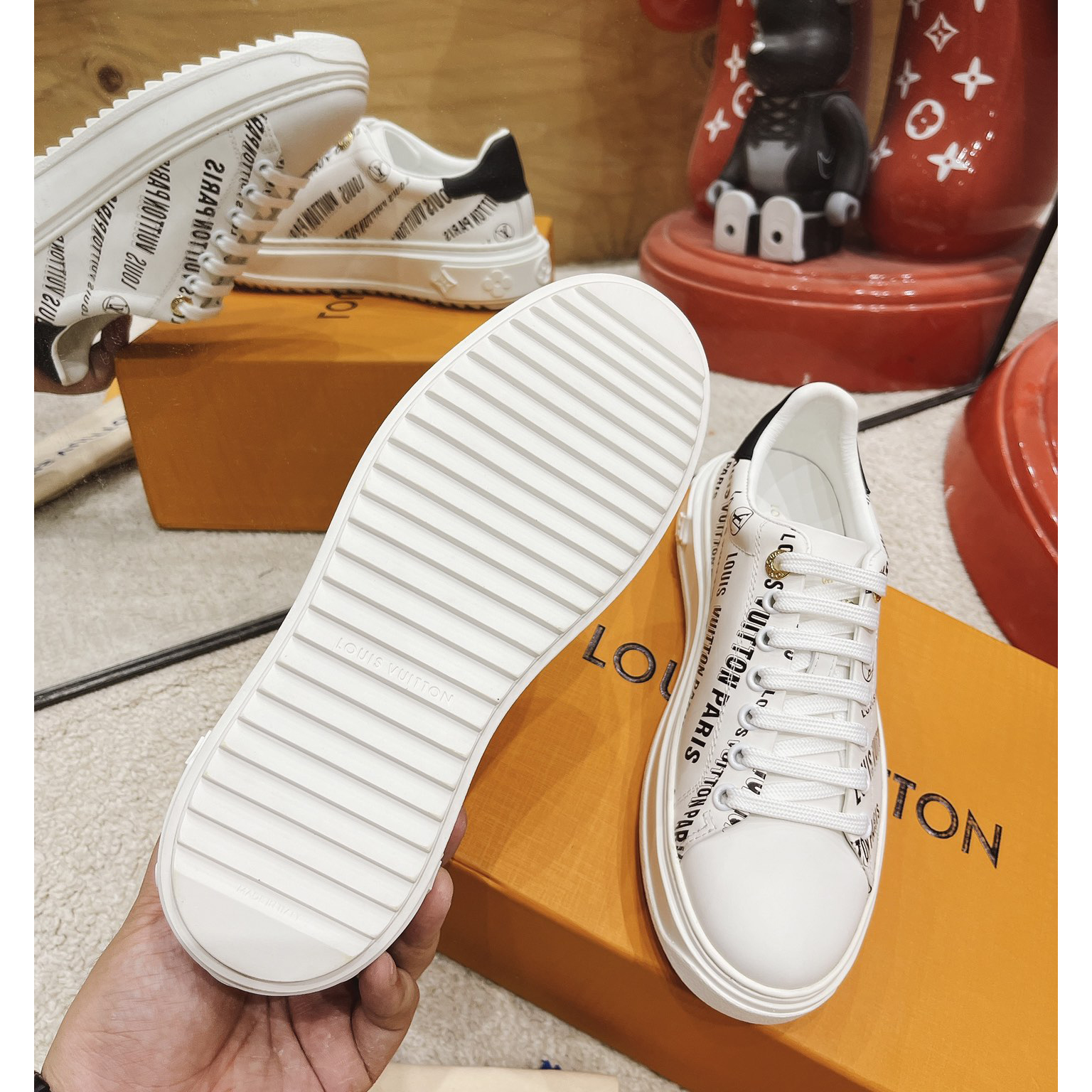 Louis Vuitton Time Out Sneaker - EUR FASHION