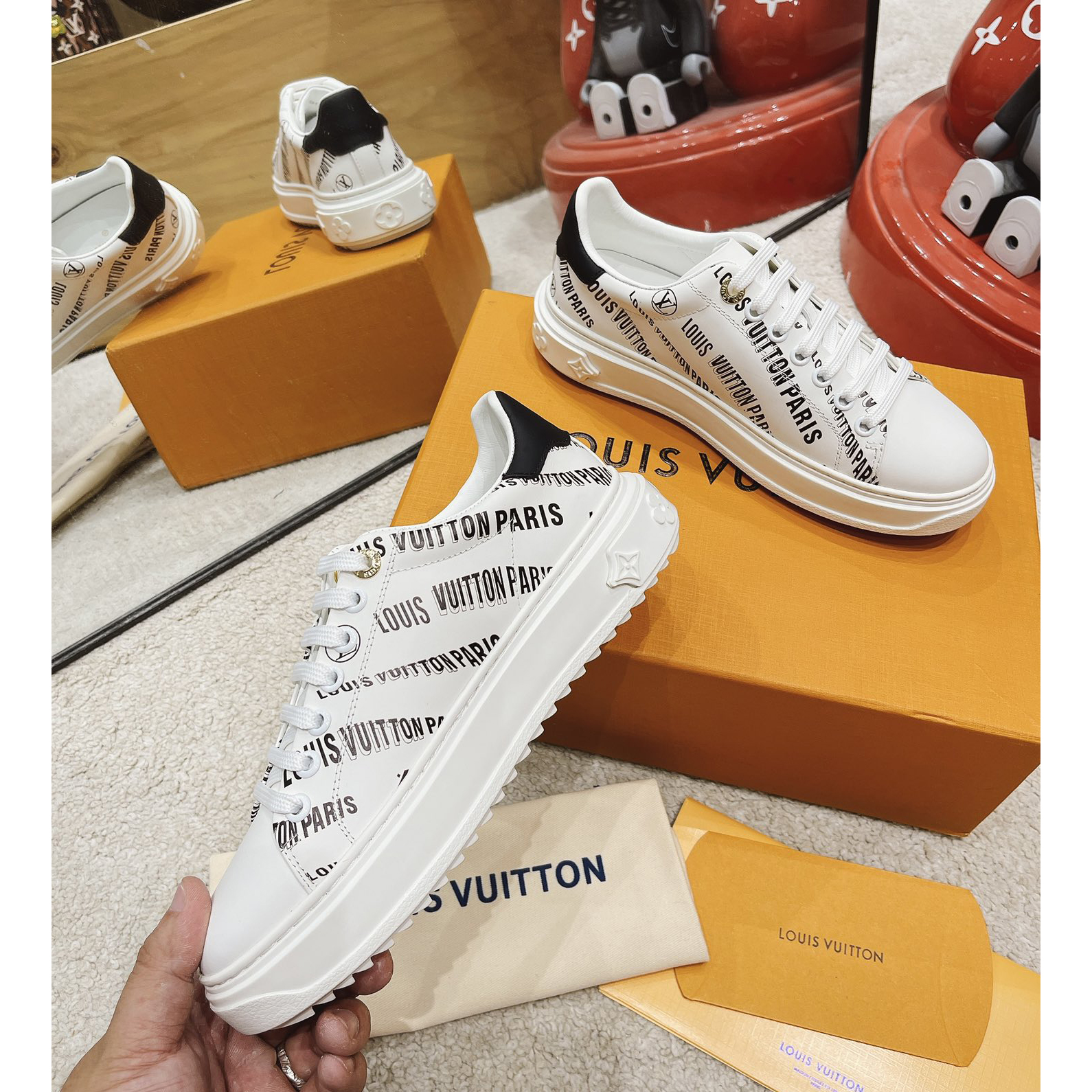 Louis Vuitton Time Out Sneaker - EUR FASHION