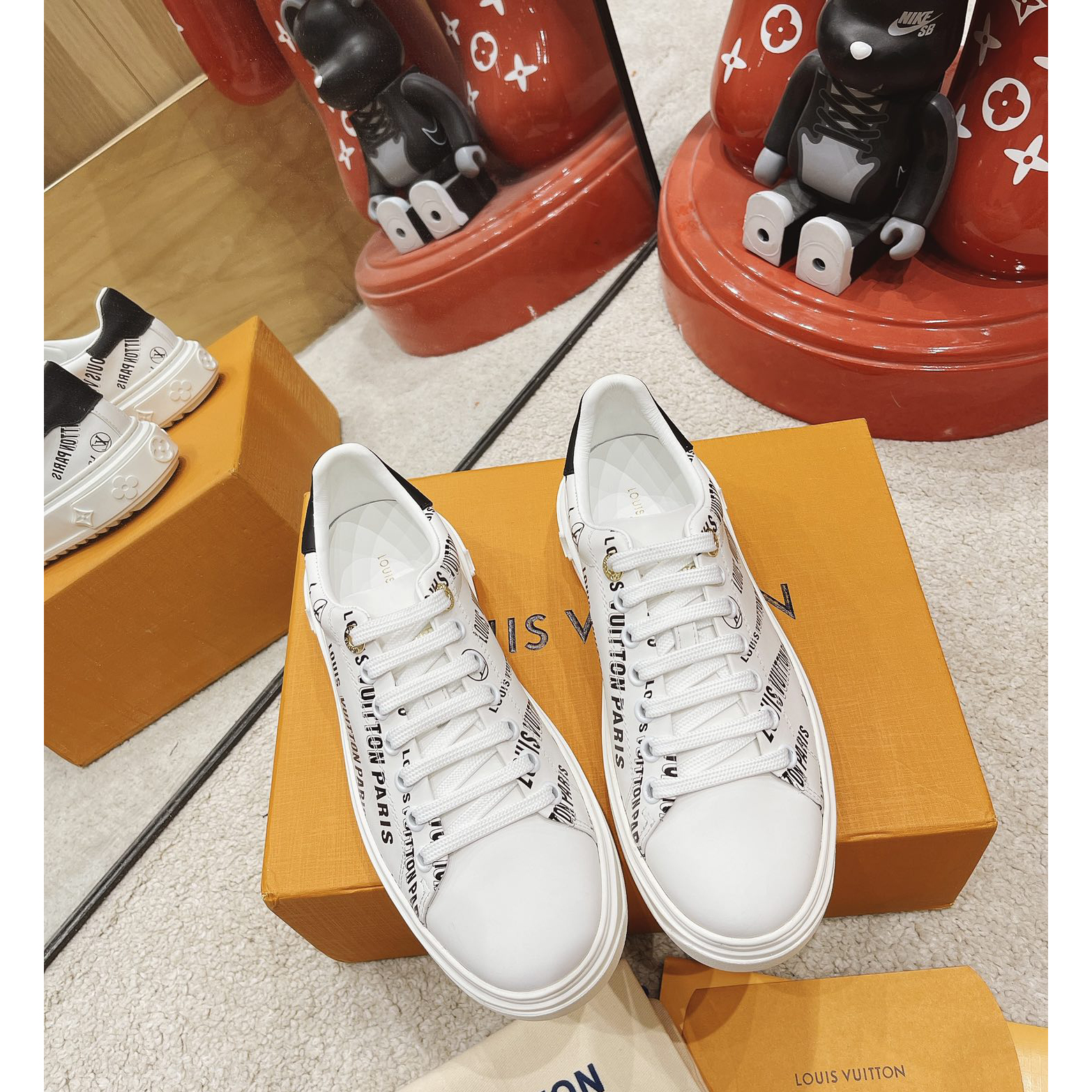 Louis Vuitton Time Out Sneaker - EUR FASHION