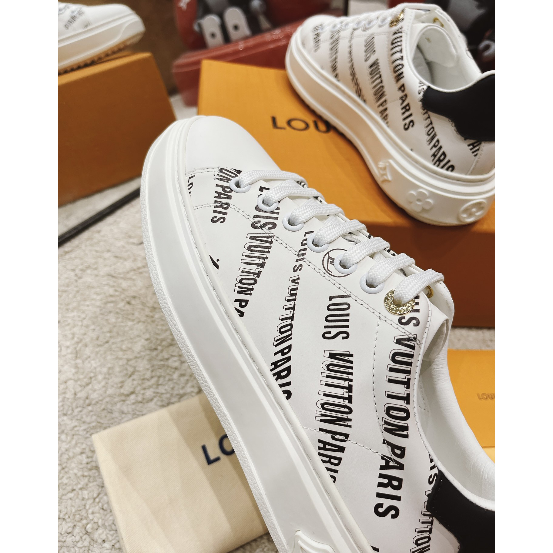 Louis Vuitton Time Out Sneaker - EUR FASHION