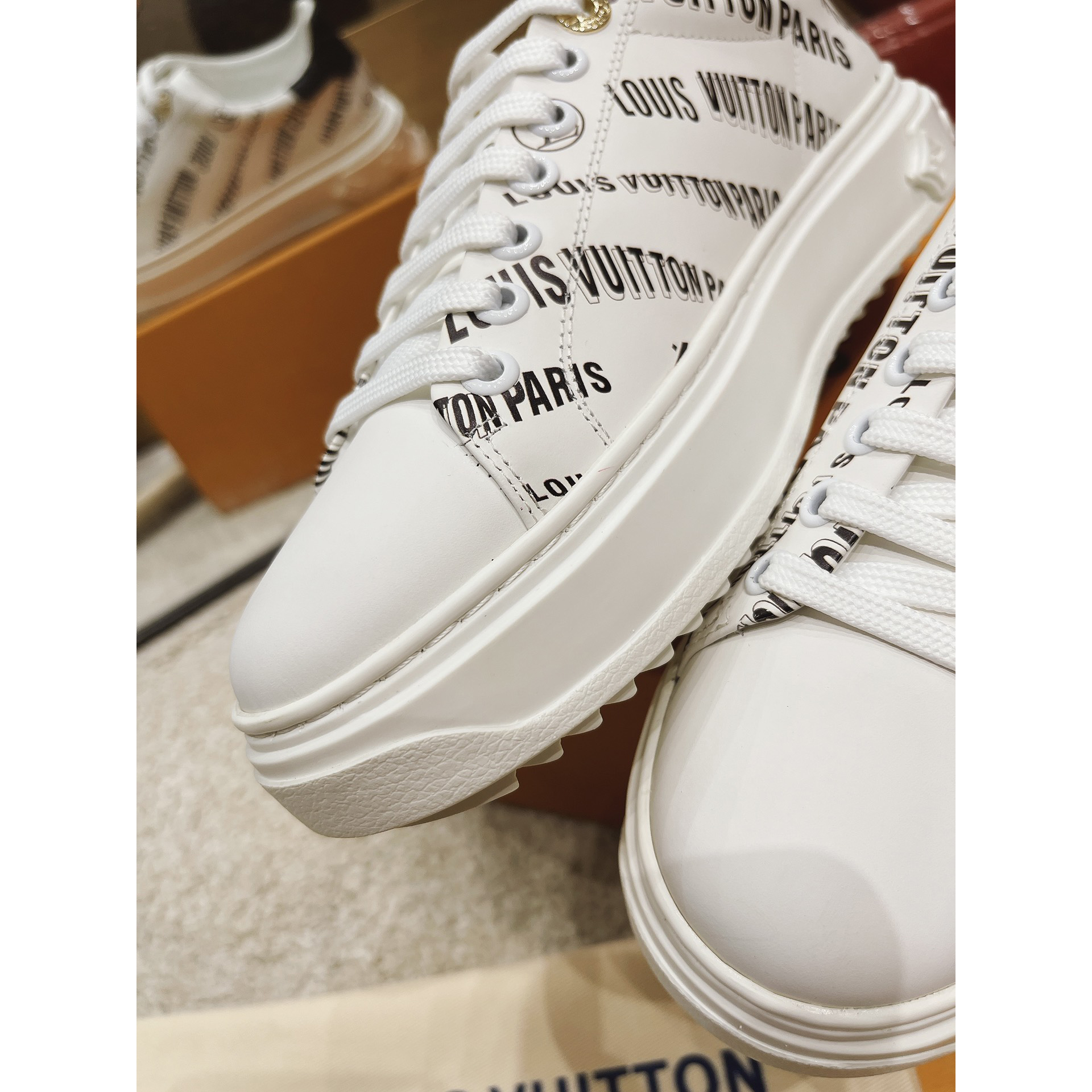 Louis Vuitton Time Out Sneaker - EUR FASHION