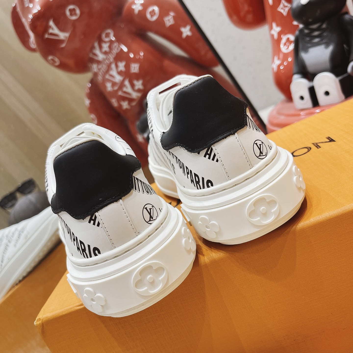 Louis Vuitton Time Out Sneaker - EUR FASHION