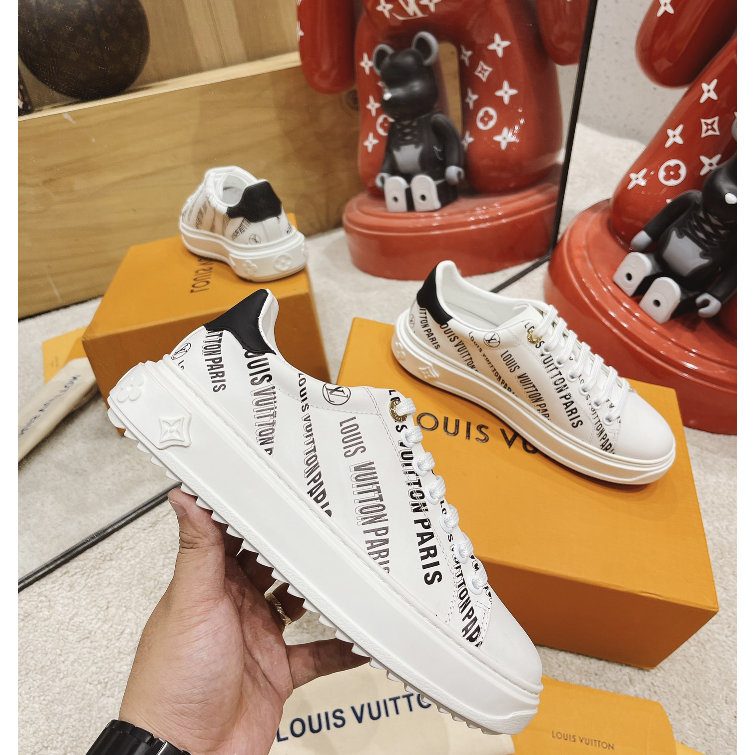 Louis Vuitton Time Out Sneaker - EUR FASHION