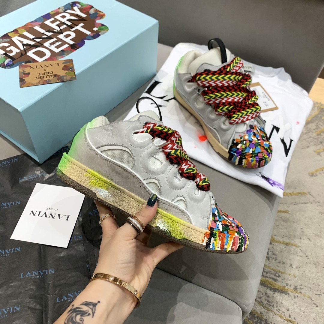 Lanvin X Gallery Dept. Curb Sneaker - EUR FASHION